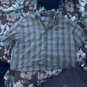 Cropped chart button up